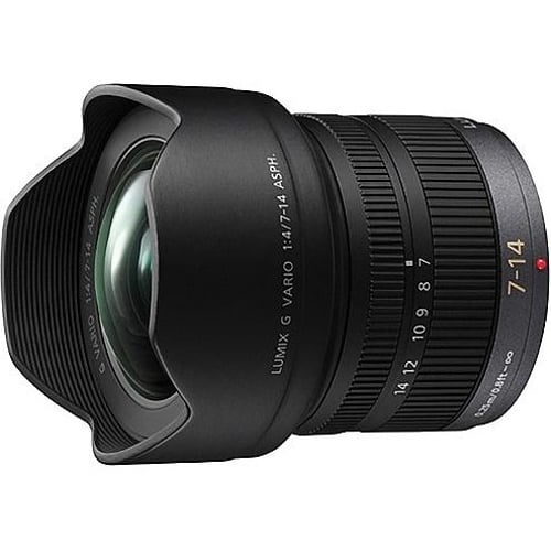 Объектив для фотоаппарата Panasonic H-F007014 7-14mm f/4.0 ASPH