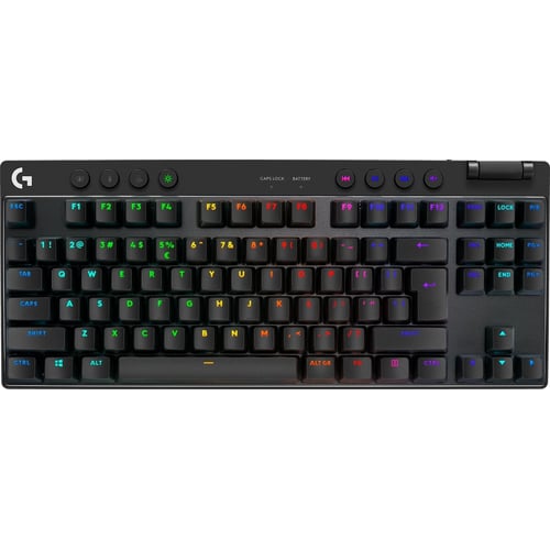 Клавіатура Logitech G Pro X TKL LightSpeed Black (920-012136)