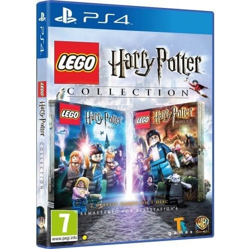 Lego Harry Potter 1-7 (PS4)