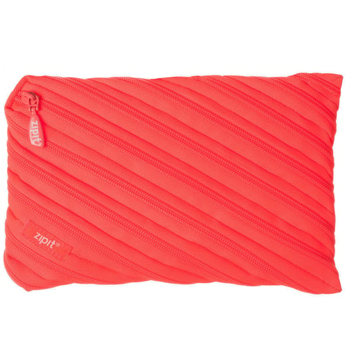 Пенал ZIPIT Neon Jumbo Glowing Peach персиковый (ZTJ-NN-2)