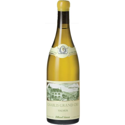 Вино Billaud-Simon Chablis Grand Cru Valmur 2020 белое сухое 0.75 л (BWR9910)