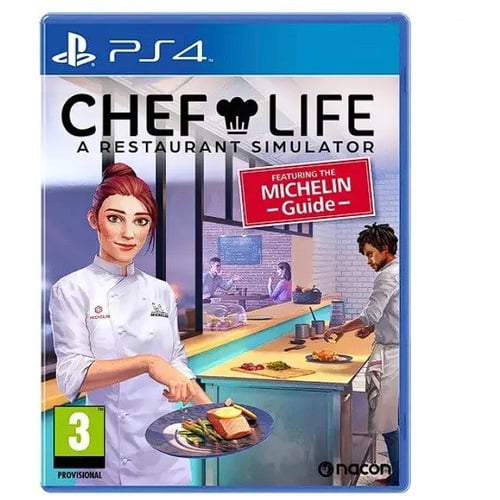 Chef Life A Restaurant Simulator (PS4)