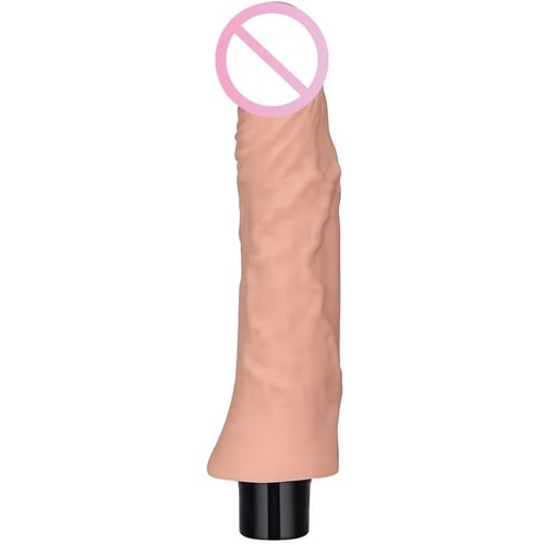 Реалістичний вібратор LoveToy Real Softee Vibrator Flesh 8,3"