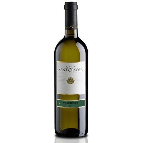 Вино Casa Sant'Orsola  Bianco Dry (0,75 л ) (BW23731)