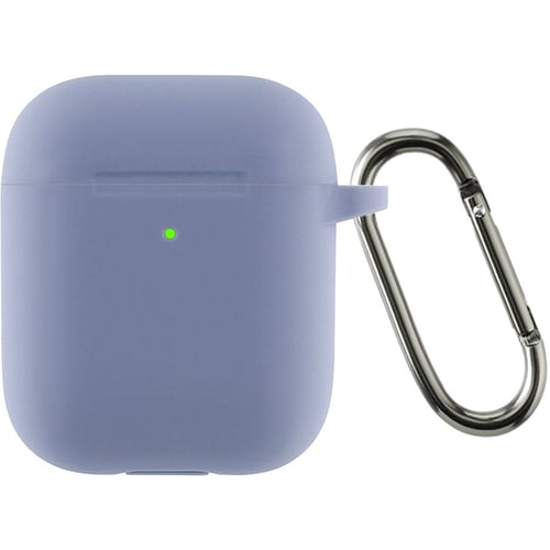 Чохол ArmorStandart Ultrathin Silicone Case With Hook Lavender Grey (ARM59684) для Apple AirPods 2