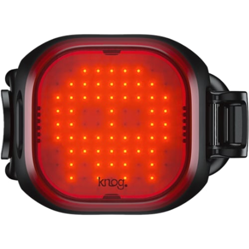 Мигалка задня Knog Blinder Mini Skull Rear 30 Lumens Black