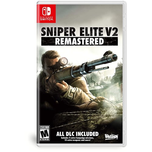 Sniper Elite v2 Remastered (Nintendo Switch)