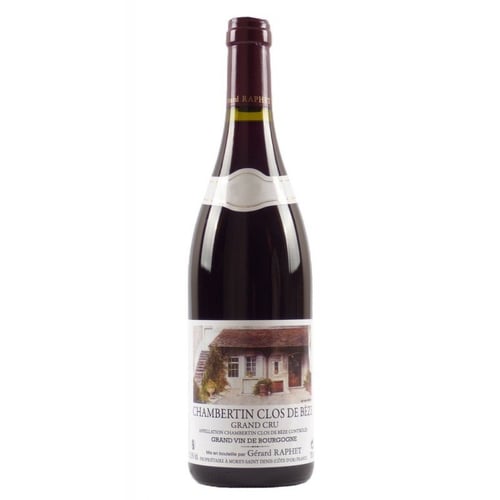 Вино Gerard Raphet Chambertin Clos de Beze, 2015 (0,75 л) (BW36966)