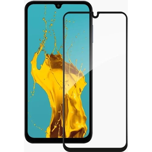 Аксессуар для смартфона Piko Tempered Glass Full Glue Black for Samsung M156 Galaxy M15