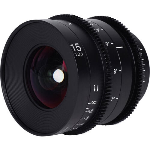 Об'єктив для фотоапарата Laowa 15mm T2.1 Zero-D Cine (Meters, Cine) Sony FE VE1521SFECM