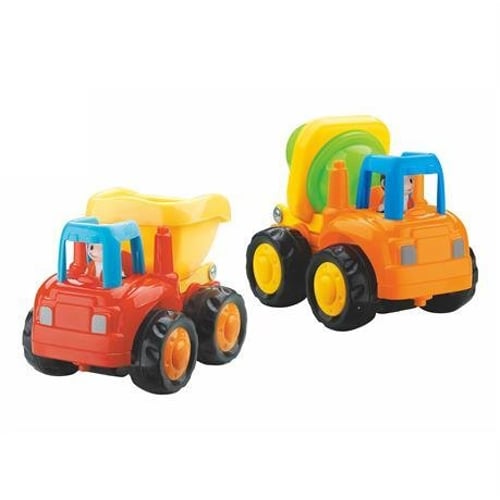 Набір іграшкових машинок Hola Toys Самоскид та бетонозмішувач 6 шт (326CD-6)