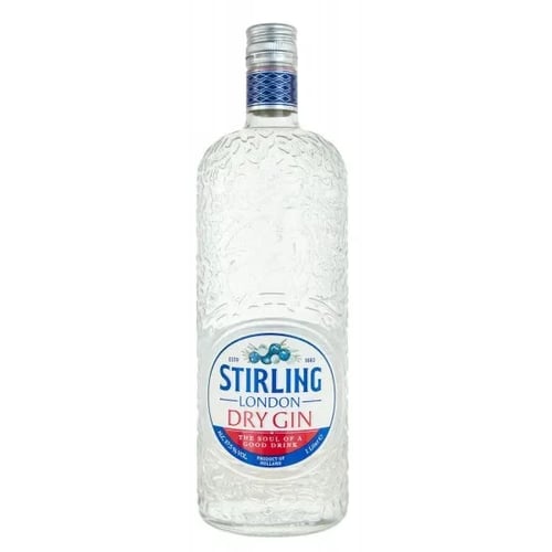 Джин Stirling London Dry Gin 1 л (BWR3287)