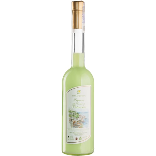 Ликер Terra di Limoni Crema di Pistacchio, 0.5л 17% (BWQ5896)