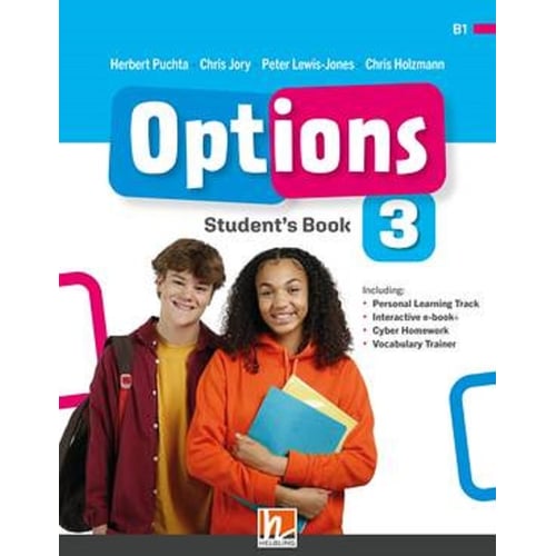 Options 3: Student's Book with eBook and Digital Resources