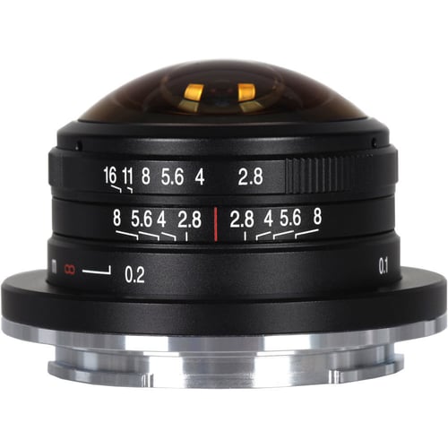 Объектив для фотоаппарата Laowa 4mm f/2.8 EOS-M Circular Fisheye VE428EOSM