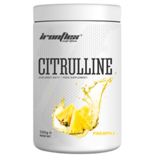 Аминокислота для спорта IronFlex Nutrition Citrulline 500 g /200 servings/ Pineapple