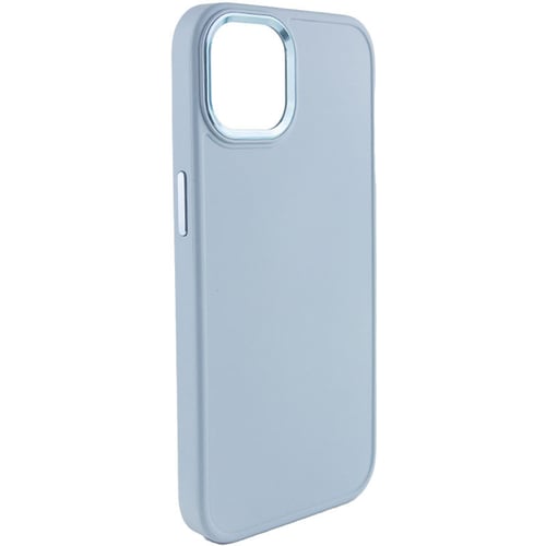 Чехол для iPhone TPU Case Bonbon Metal Style Mist Blue for iPhone 12 Pro Max