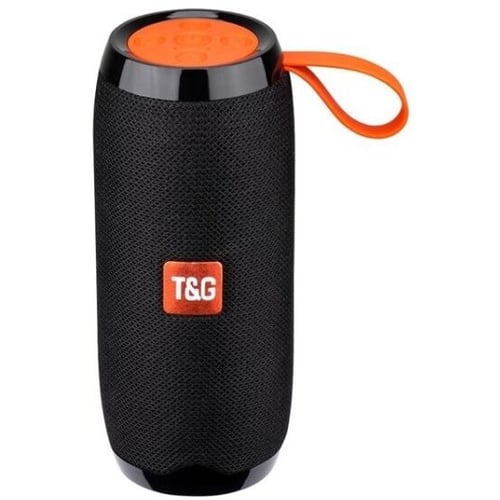 Портативная Bluetooth колонка T&G TG-106 Black