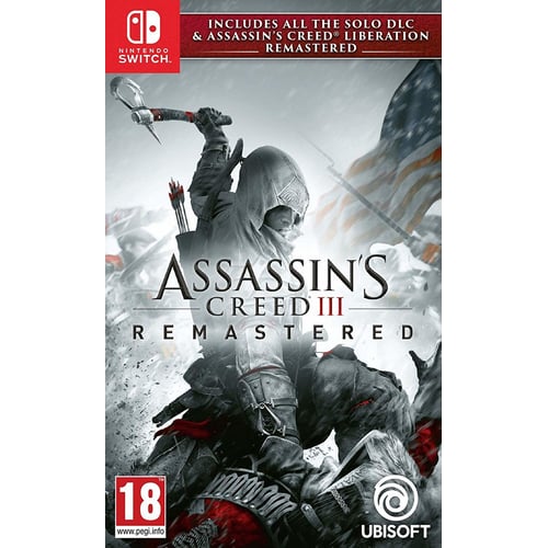 Assassin's Creed III (3) + Liberation HD (Nintendo Switch)