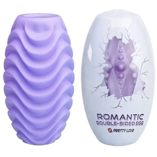 Мастурбатор яйце Pretty Love - Romantic Double-Sided EGG, BI-014832-2