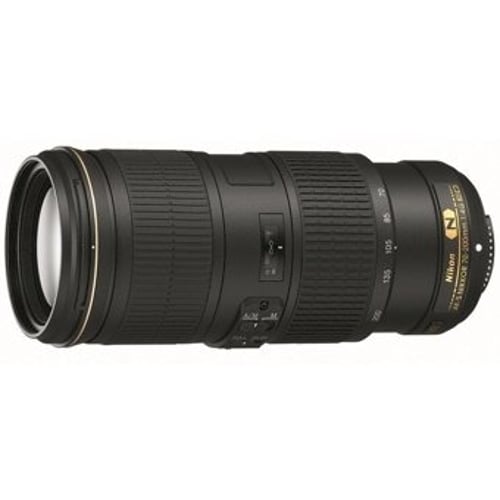 Об'єктив для фотоапарата Nikon 70-200mm f/4G ED VR AF-S Nikkor UA