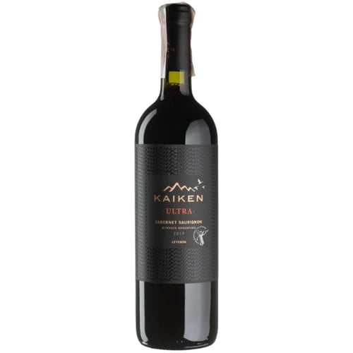 Вино Kaiken Cabernet Sauvignon Ultra червоне сухе 0.75 л (BW5339)