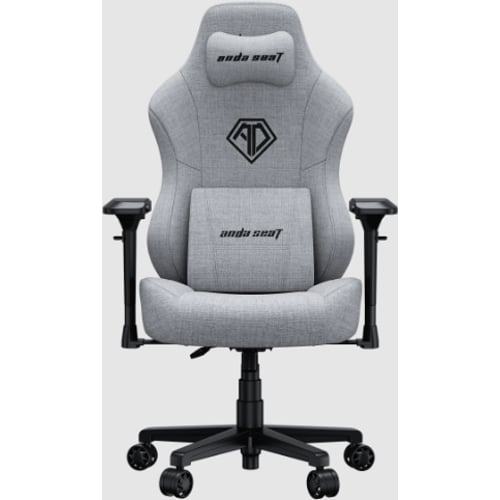 Кресло игровое Anda Seat Phantom 3 Pro Size L Grey Fabric (AD18YC-06-G-F)