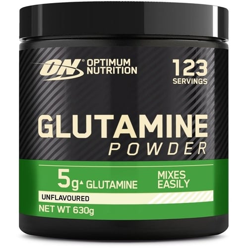 Аминокислота для спорта Optimum Nutrition (UK) Glutamine Powder 630 g /123 servings/ Unflavored (до 08.24)