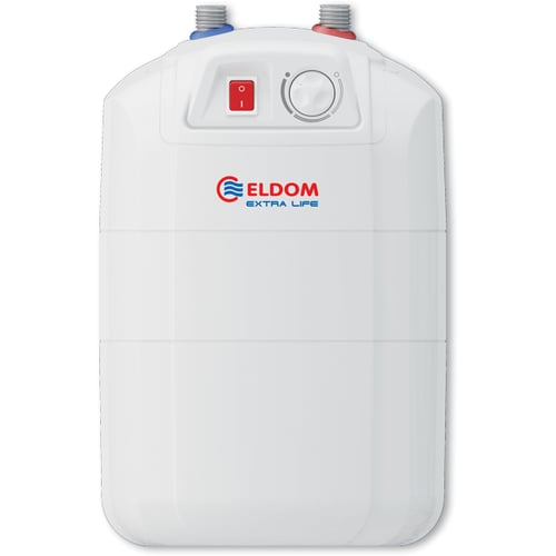 Бойлер Eldom Extra life 10 під мийкою, 2.0 kw 72325PMP