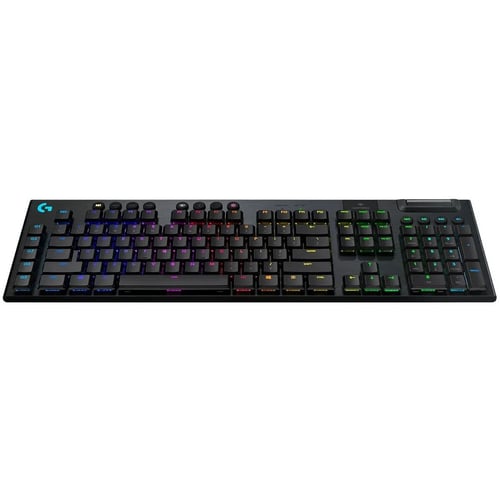 Клавіатура Logitech G915 Lightspeed RGB Wireless RGB GL Linear UA Black (920-008962)