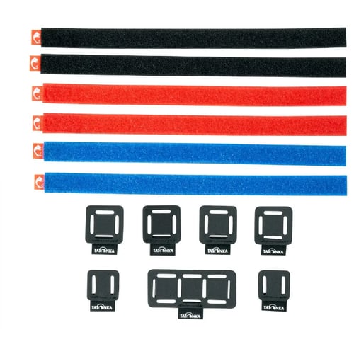 Набір стяжних ременів Tatonka Loop Strap & Patch Set, Assorted (TAT 3218.001)