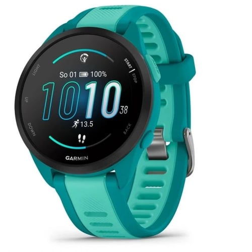 Смарт-часы Garmin Forerunner 165 Music Turquoise/Aqua (010-02863-32)