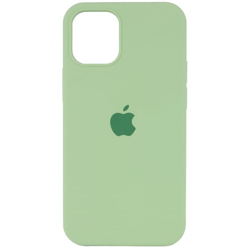 Чохол для iPhone Mobile Case Silicone Case Full Protective Mint для iPhone 14