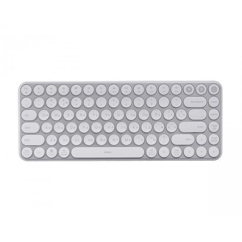 Клавиатура Xiaomi MiiiW AIR85 MWXKT01 Keyboard Bluetooth Dual Mode White