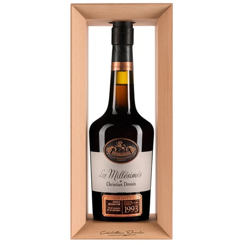 Кальвадос Christian Drouin Calvados 1993, 0.7л 42%, в деревянной коробке (BWR2739)