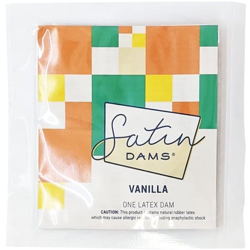 Серветка латексна Satin Dams Vanilla 1 шт