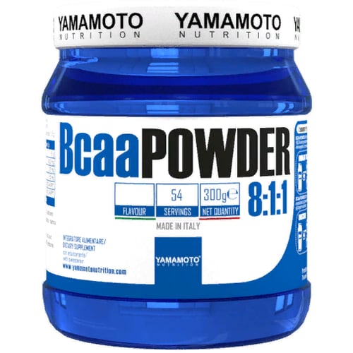 Аминокислота для спорта Yamamoto Nutrition Bcaa Powder 8-1-1 300 g /54 servings/ Watermelon