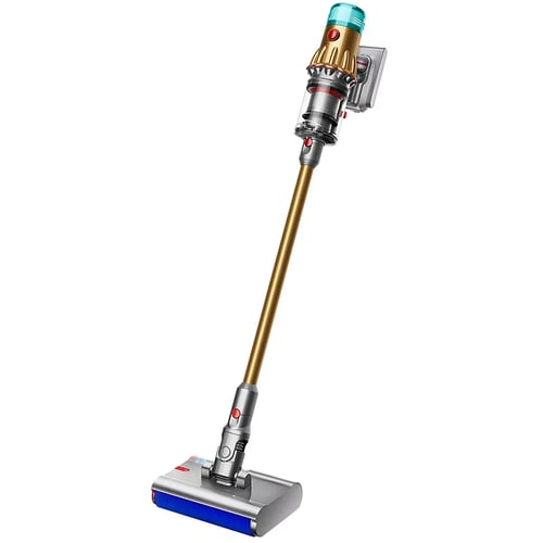 Пылесос Dyson V12s Detect Slim Submarine Gold/Gold (448872-01)