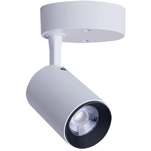 Спот Nowodvorski 8993 Iris LED 1x7W 3000K 480Lm IP20 Wh