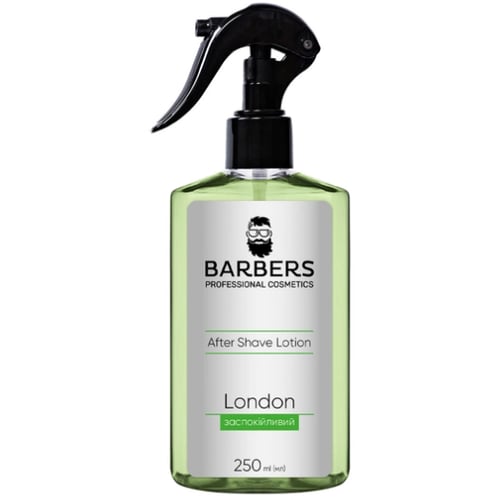 Barbers London Aftershave Lotion Лосьон после бритья 250 ml