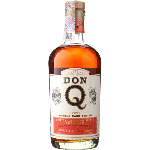 Ром Don Q Sherry Cask Finish 0.7 л (BWQ9795)