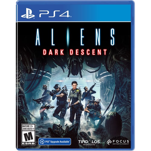 Aliens Dark Descent (PS4)