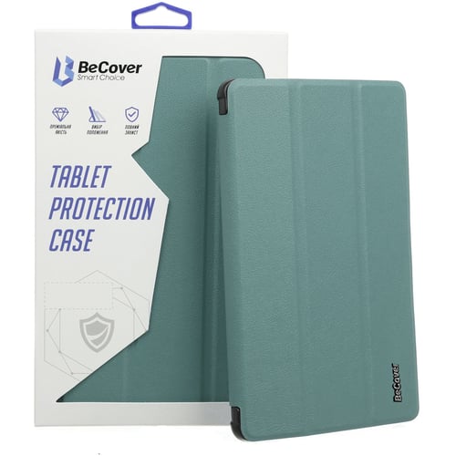 Аксесуар для планшетних ПК BeCover Smart Case Dark Green для Nokia T20 10.4" (708043)