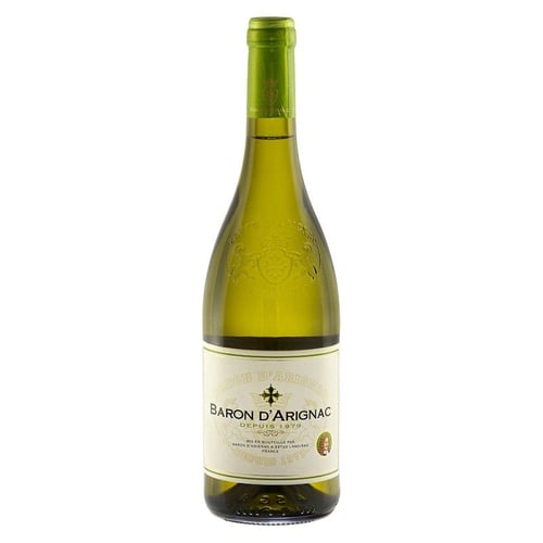 Вино Baron d'Arignac Blanc Medium Sweet (0,75 л) (BW27283)