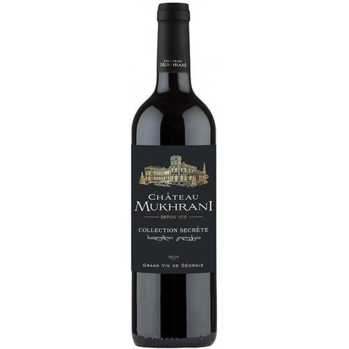 Вино Chateau Mukhrani Collection Secrеte, красное сухое, 0.75л 12.5% (MAR4860008470467)