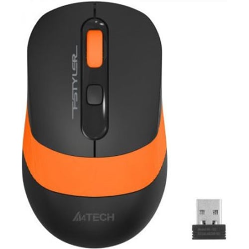 Мышь A4Tech Fstyler FG10S Black/Orange