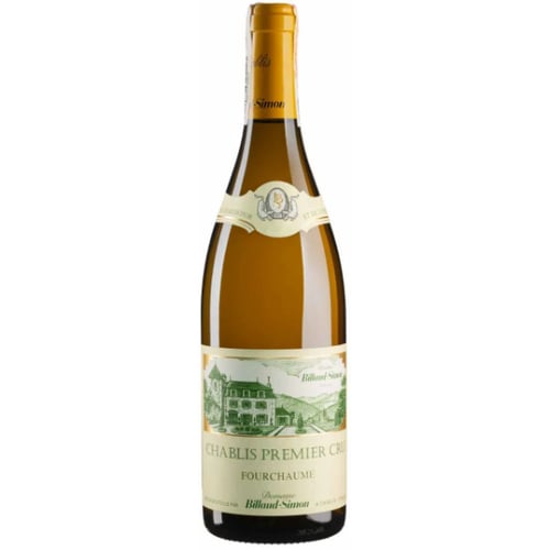 Вино Billaud-Simon Chablis Premier Cru Fourchaume 2021 белое сухое 0.75 л (BWR9887)