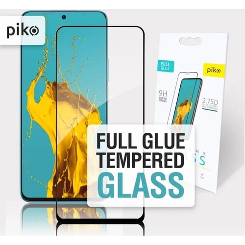 Аксесуар для смартфона Piko Tempered Glass Full Glue Black для Infinix Smart 8