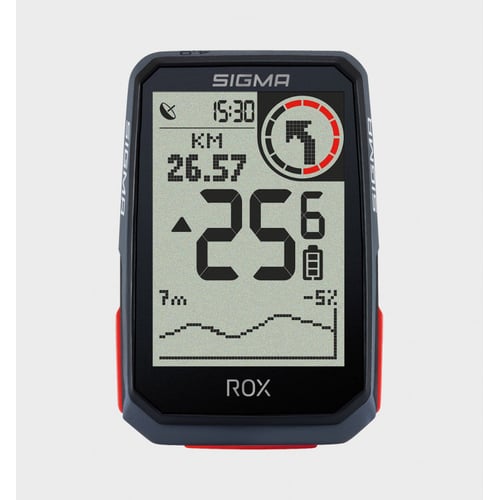 Велокомпьютер ROX 4.0 Black Sensor Set Sigma Sport (SD01064)