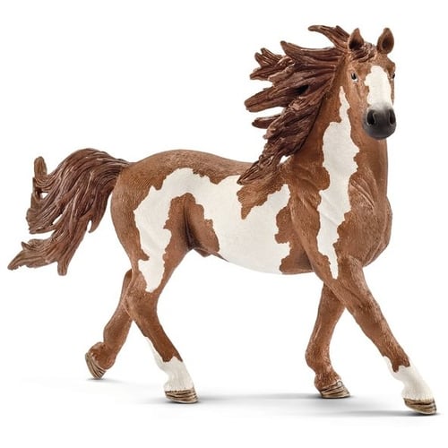 Игрушка-фигурка Schleich Лошадь породы Пинто (13794)